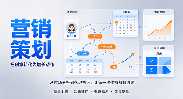 辉县市营销策划